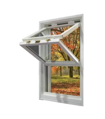 China Folding Soundproof Aluminum Window For Commercial And Residential Buildings Vertical Folding Windows for sale