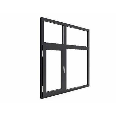 China Chinese Brand Superior High Thermal Break Aluminum Thin Frame Inward Casement Windows Sliding for sale