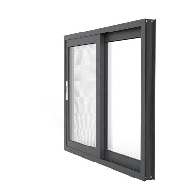 China Magnetic Screen Skyland China Certified Supplier Cheapest Price Sliding Window for sale