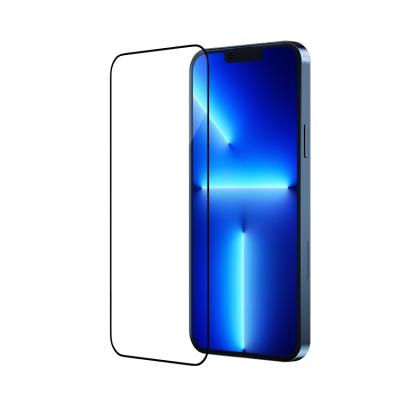 China Vacuum Plating Oleophobic Coating High Quality 3d 8k Hd Transparent 9h Explosion Proof Luminous Screen Protectors For Iphone 7 Plus 14 13 Pro Max for sale