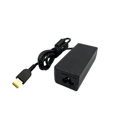 China Yellow LAPTOP 20V 3.25A 65W Square USB Connector Laptop Charger Power AC Adapter For Lenovo Charger for sale