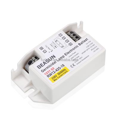 China BEASUN Electronic Quick Start Ballast RW12-425-18 Input Voltage 220-240V Electronic Ballast for sale