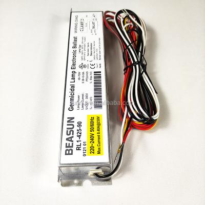 China BEASUN Electronic Ballast 40W 50W 60W 70W Lamp Power DC 5V Signal T5 Electronic Ballast for sale