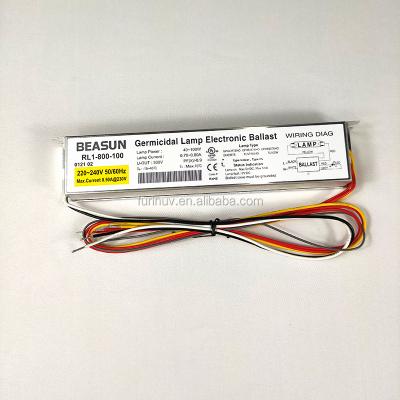 China BEASUN Electronic Ballast 40W 50W 60W 70W 100W UV Germicidal Lamp Light Instant Start Electronic Ballast for sale