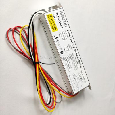 China BEASUN Electronic Hot Sale Input Voltage 220-240V 10-40W T5 Electronic Ballast For UV Lamp for sale