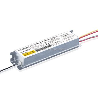 China CE Certificate Electronic Power 10-40W Lamp BEASUN RL11-425-40 Electronic Ballast For UV Lamp for sale