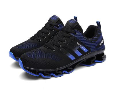 China Anti Collision Men's Leisure Breathable Running Shoes Non Slip With Lace Up for sale