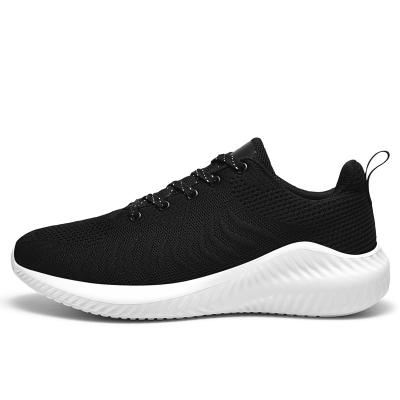 China Lace Up Casual Sports Shoes Breathable Mesh Upper Comfort Foot Environment for sale