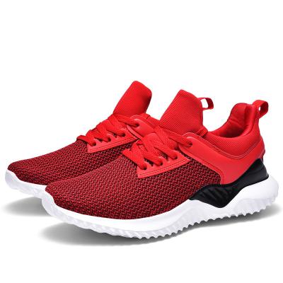 China Breathable Comfortable Workout Sneakers , Comfy Gym Trainers High Durability for sale