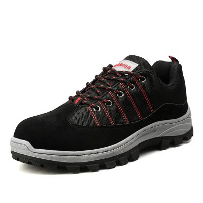 China Non Slip Mens Safety Sneakers Ventilating Shoes Insole Comfort Foot Environment for sale