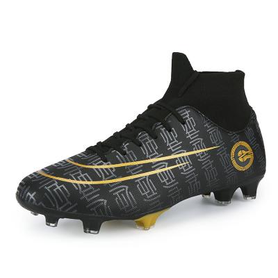 China Boy's Athletic Comfy Football Boots , Lightweight Soccer Cleats Breathable for sale