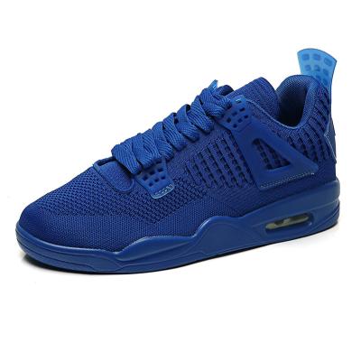 China Fashion Anti Slip Basketball Shoes , Man High Neck Basketball Shoes for sale