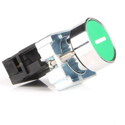 China Electronic Flat Control System 220V BA3311 Push Button Switch Identity Green Red for sale