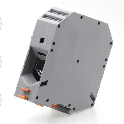 China Din Rail Fitting Universal Modular Terminal Type Terminal Block Rail UKH150 for sale