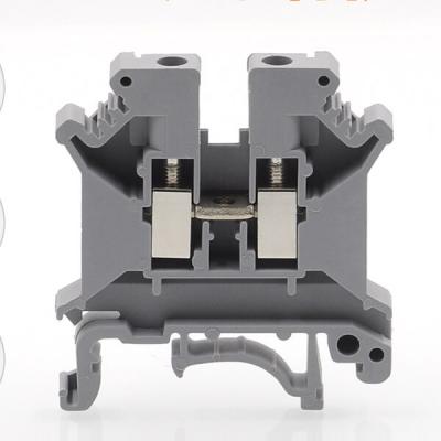 China Din Rail Fitting Terminal Block Screw UK5mm Din Type TB for sale