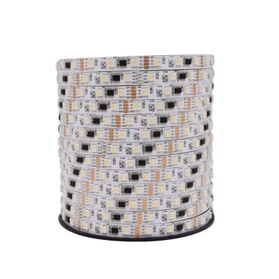 China Theme Park Pixel RGB Digital Smd5050 Accessible Flexible Strip Ucs512 Waterproof Dmx512 24v Rgbw 4in1 Dmx512 For Smart Lighting for sale