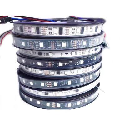 China DC12V 24V Accessible Dream LANDSCAPE Color RGBW IP20 IP44 IP65 Wifi Music Control Animated Sequential LED Strip for sale