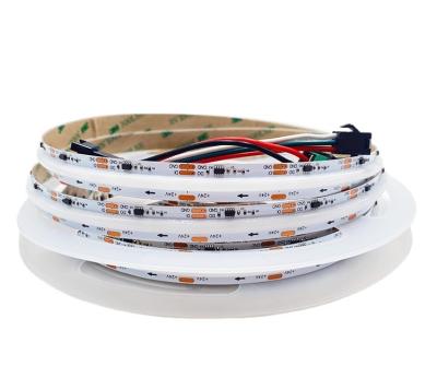 China Warehouse high density non led dot FOB led flexible smart strip 12V24V720 led/m COB led strip light for sale