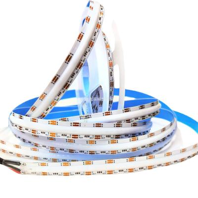 China Warehouse LED RGB/RGBW/CCT COB LED Light Strip 756 leds/m fcob Smart Addressable Lights Flexible Strip Light for sale