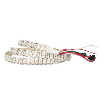 China Residential Hot Sale 5V 12V WS2811 WS2812B WS1903 WS2813 WS2815 Waterproof Accessible Led Strip Individually For Party Light for sale