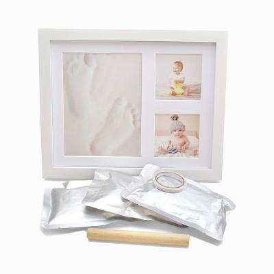 China Wholesale Wooden Normal Newborn Baby Photo Picture Frame for sale