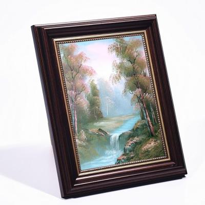 China Polystyrene Plastic Painting Frames Distressed 11x14 Photo Frames Wholesale for sale