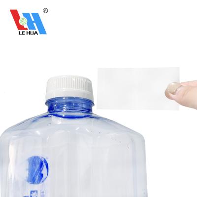 China Customized Logo Printing PVC Heat Shrink Sleeve Label Wrap Waterproof Customized Capsule For 5 Gallon Water Sealing for sale