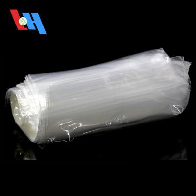 China POF/PE/PVC heat shrink bag moisture proof clear transparent plastic film roll for cartons with logo for sale