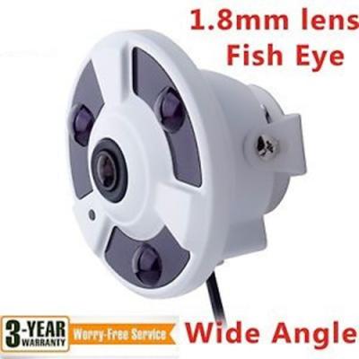 China Fish Eye Wide Angle 120° 1.8mm Lens Highest Megapixel Camera HD 1920X1080 2MP for sale