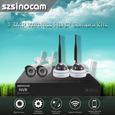 China FCC ROHS 2.4GHZ Cctv Dvr Kit Home Network Outdoor CCTV Systems for sale