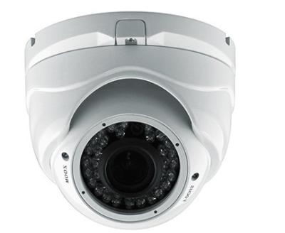 China Onvif 2.4 Mental 4.0 Mega Pixel IP Camera with 2.8 - 12 mm 2.0 MP Varifocal Lens for sale