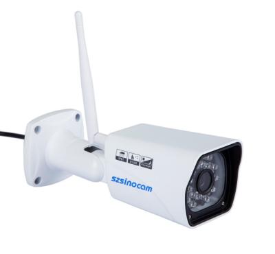 China WIFI / 32G SD Card Slot Wireless Ip Security Camera , Video Surveillance System Cctv Ip Camera for sale