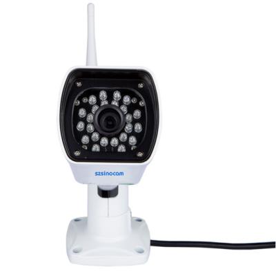 China Binnen/Openlucht40m WIFI-Afstands Draadloze IP Camera 1.3 Megapixel, 2MP 4mm Lens Te koop