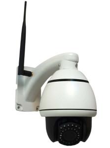 China High Resolution 1.3MP WIFI PTZ High Speed Dome Camera , Support 32G TF Card Recording for sale