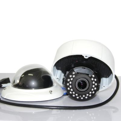 China 3.0MP Full HD Real Time Infrared IP Camera Dome Security Cameras Vandalproof for sale