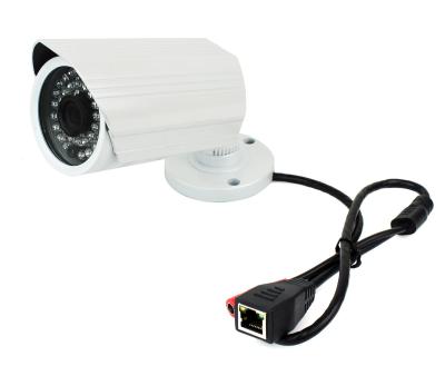 China 1.3MP Infrared IP Camera , Waterproof Cloud DDNS HD Night Vision Security for sale