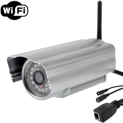 China 1.3 MP 4mm Bullet Surveillance Camera Internet Web Camera With 42pcs LED Light for sale