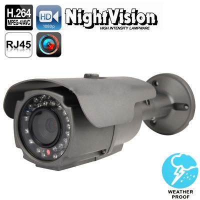 China High Resolution 1080P Waterproof IP Camera Wireless IP CCTV Camera for sale