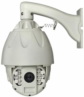 China CMOS Face Detection High Speed Dome Camera , MJPEG infrared Low Lux Ip Camera for sale