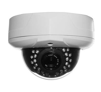 China 1080P Office / Home Vandal Proof Dome Camera 2MP With Email Alarm 1/2.5