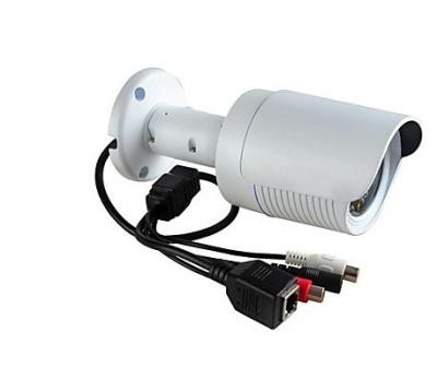 China Indoor Waterproof IP Camera 1.0 Megapixel HD Bullet  With 36pcs Led for sale