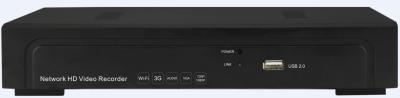 China 4 Channel POE 1080P Digital Video Recorders Gigabit Ethernet DVR With LINUX Operating System for sale