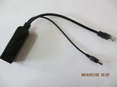 China Ethernet del POE del divisor del inyector de IEEE802.3af 15.4W poe cambia en venta