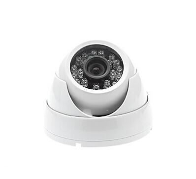 China 700TVL CCD  CCTV Analog Cameras Effio E Day Night Color Plastic Indoor for sale