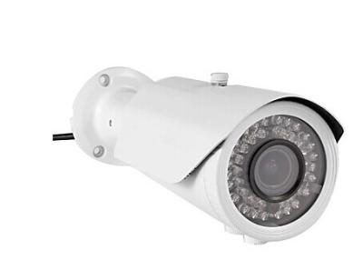 China Network P2P CCTV Cloud Bullet 1.3 Megapixel IP Camera External Adjusted for sale