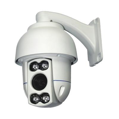 China Mini 4 inch 10X Optical Zoom Outdoor HD 1.3 MP High Speed Dome Camera for sale