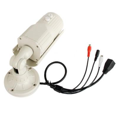 Cina 3,0 Macchine fotografiche impermeabili del IP del CCTV POE di Megapixel 1080P HD con audio bidirezionale 3.6mm - 12mm in vendita