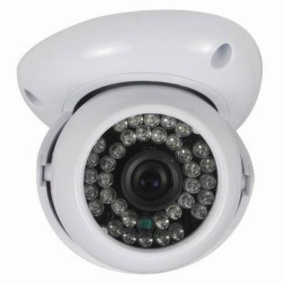 China 2.0 Megapixel 1080P Analog CCTV Camera Metal DOME INDOOR IR AHD Camera White for sale