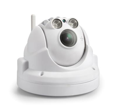 China Wireless 1.3 MP HD PTZ , Indoor  Infrared IP Camera 40M Max IR distance for sale