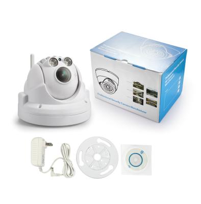 China 2.0MP Varifocal 3.7-14.8mm Low Lux IP Camera ,  Indoor Wireless PTZ IP Camera  ,  40M Max IR distance for sale